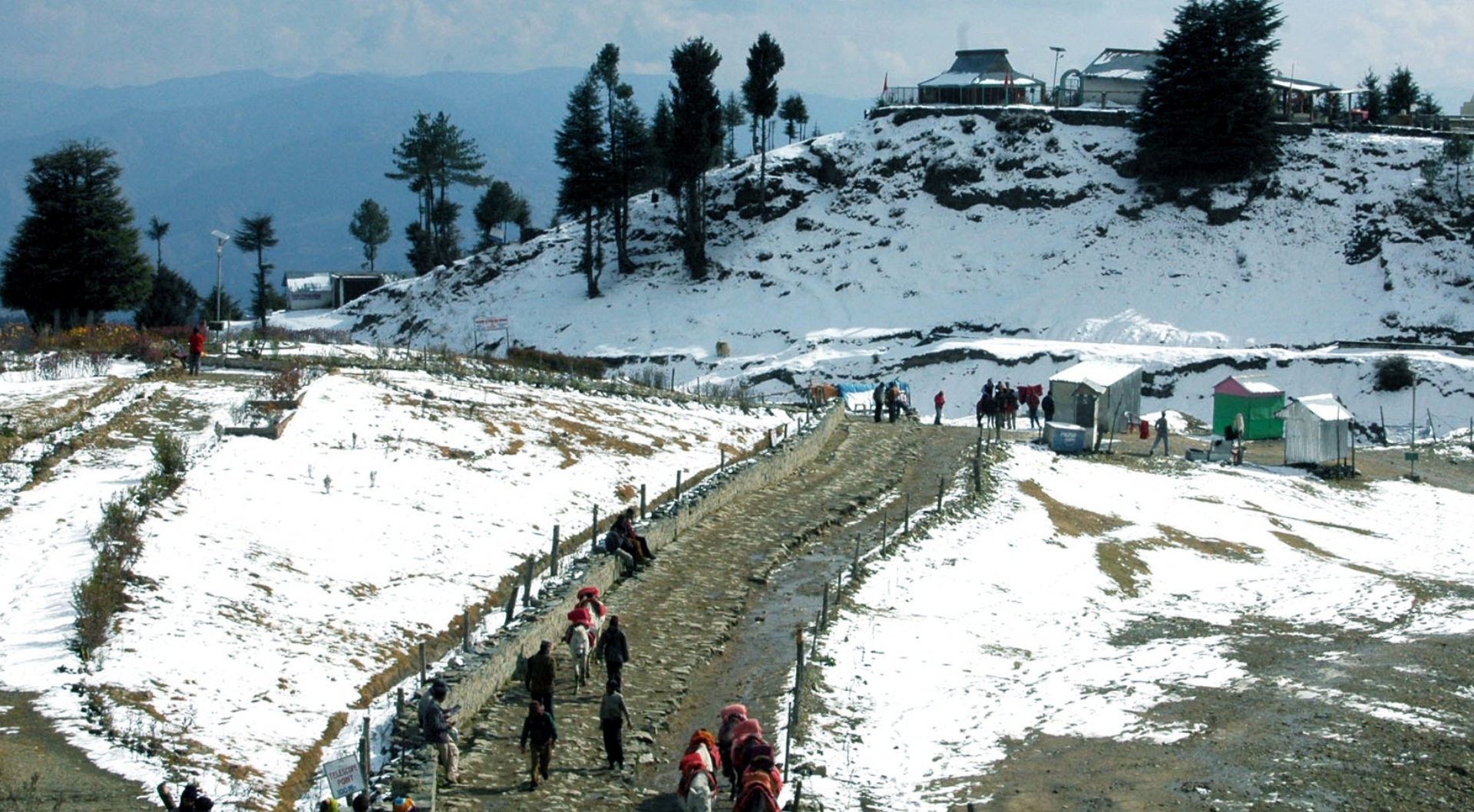 Kufri chail tour